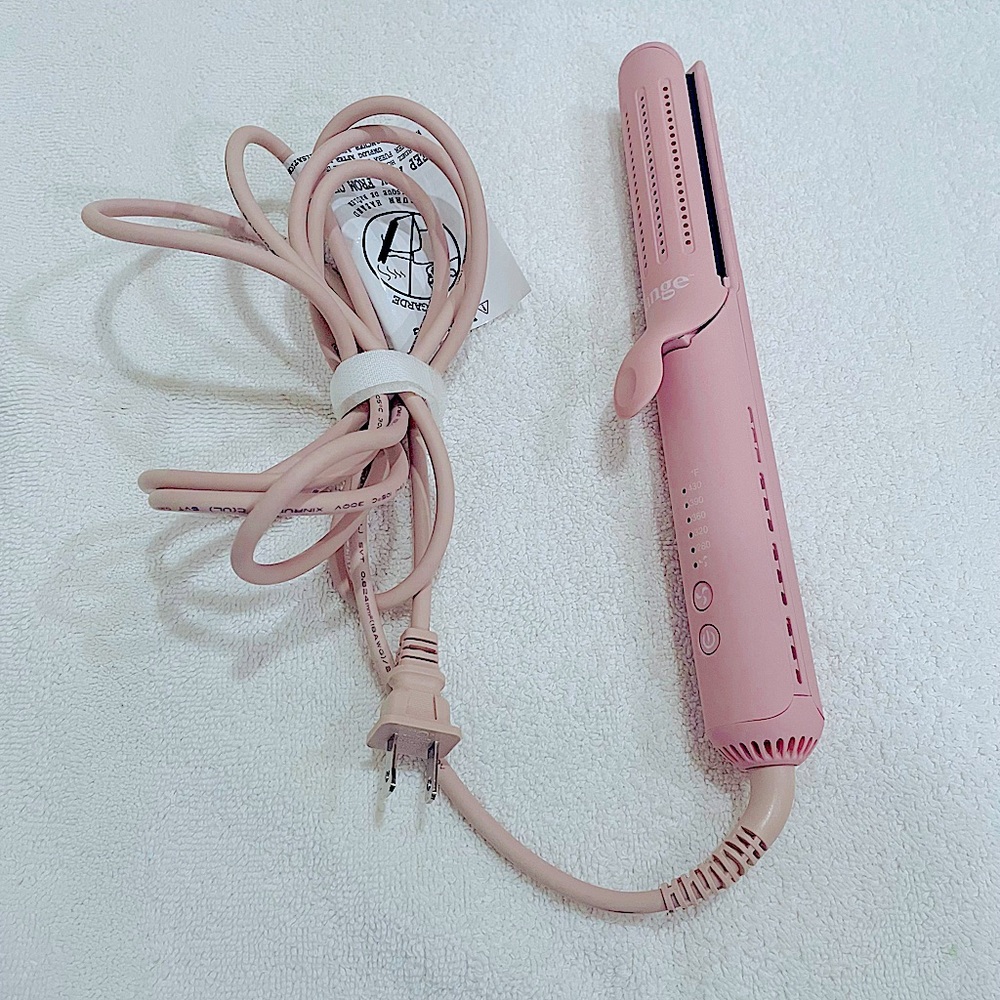 L’Ange flat iron/curler